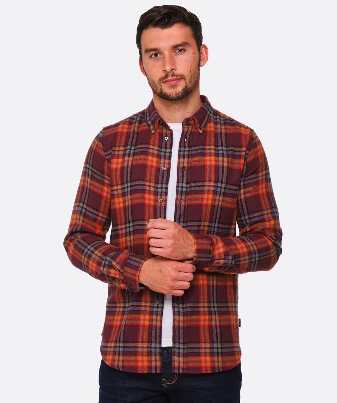 Paul Smith Tailored Fit Flannel Check Shirt