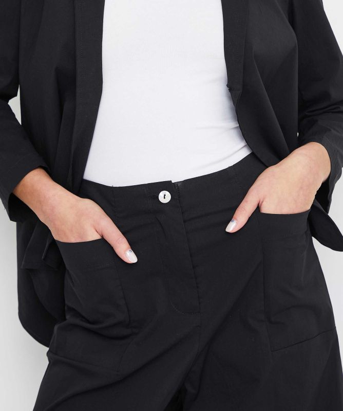 Thanny Wide-Leg Trousers