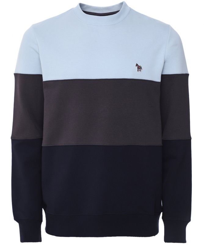 Paul Smith Colour Block Zebra Sweatshirt