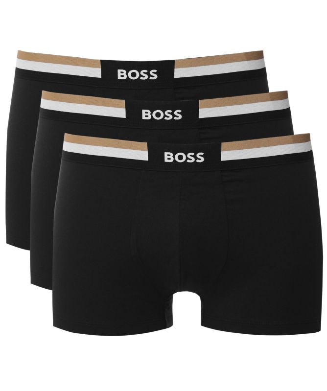 BOSS Signature Stripe Trunks 3 Pack