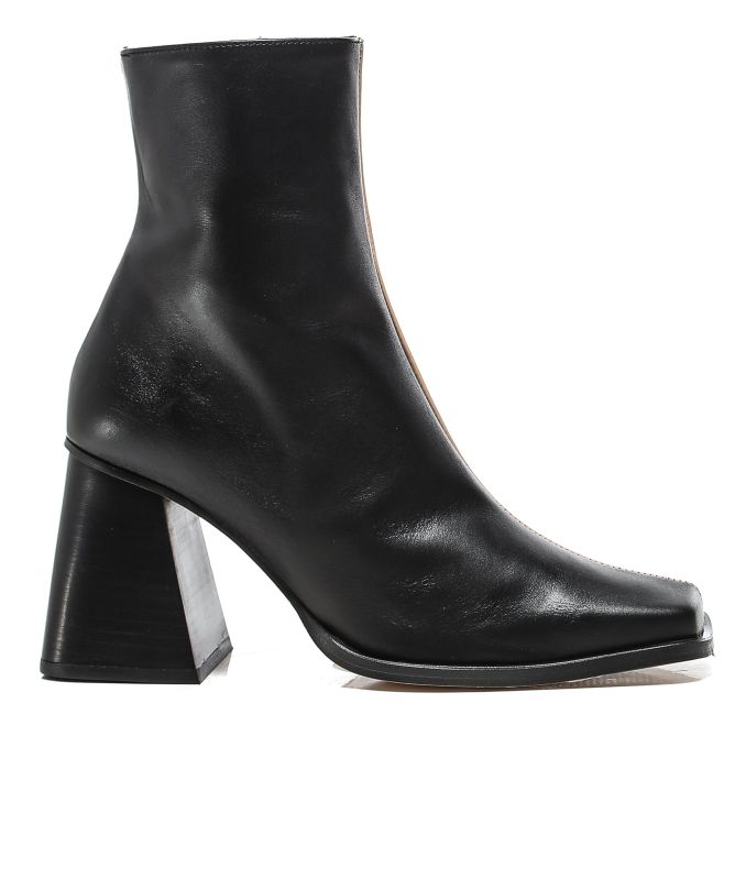ALOHAS South Bicolour Leather Ankle Boots
