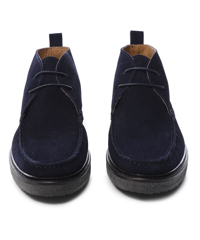 Oliver Sweeney Suede Xixona Moccasin Boots