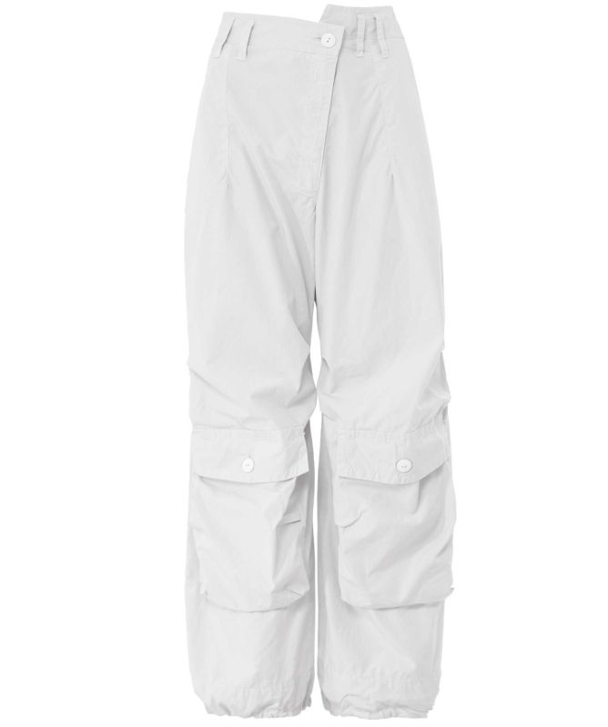 Lurdes Bergada Asymmetric Cargo Trousers