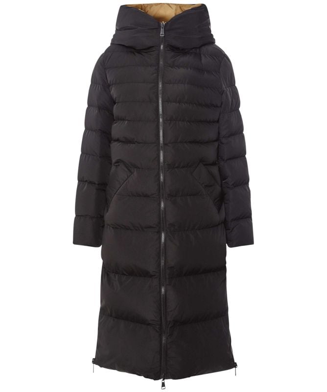 Rino and Pelle Keila Reversible Long Coat