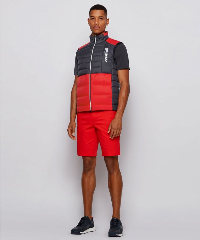 BOSS Water-Repellent Down V_Basalt Gilet