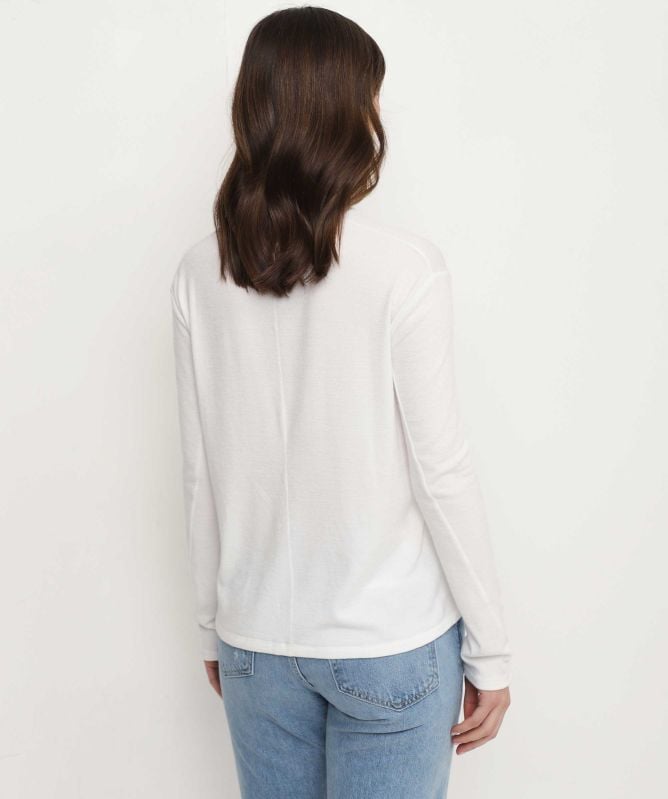 Rag and Bone V Neck Knit Top