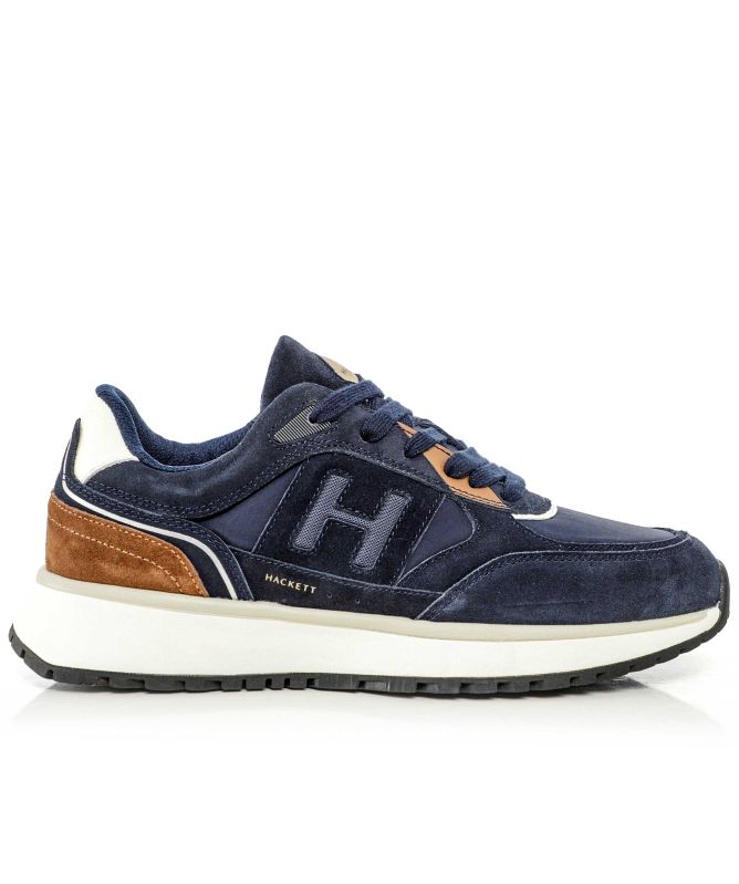 Hackett Suede Otto Trainers