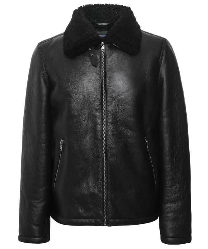 Oliver Sweeney Follakilla Double Faced Shearling Jacket