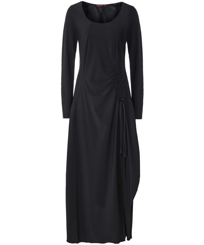 High Reminder Long Sleeve Tech Midi Dress