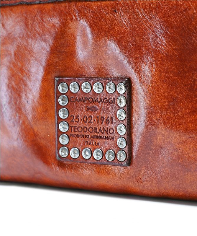 Campomaggi Embellished Leather Purse