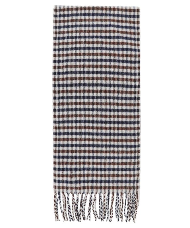 Aquascutum Club Check Merino Wool Scarf