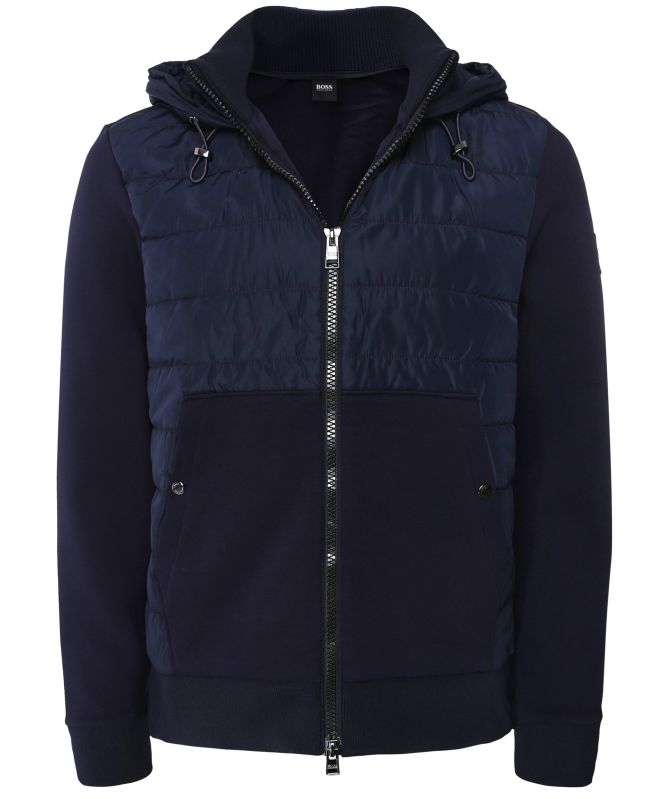 BOSS Quilted Front Seeger 41 Sweatshirt