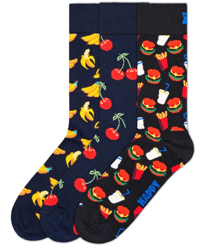 Happy Socks Food Socks 3 Pack
