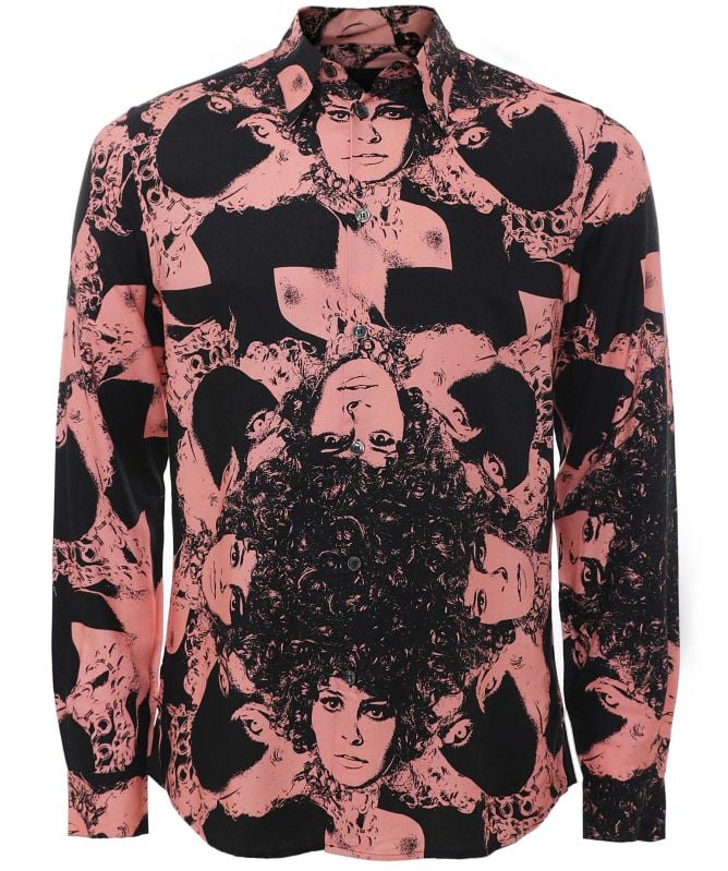 Limitato Lady Print Shirt