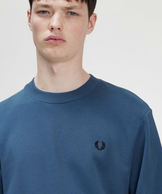 Fred Perry Crew Neck Sweatshirt
