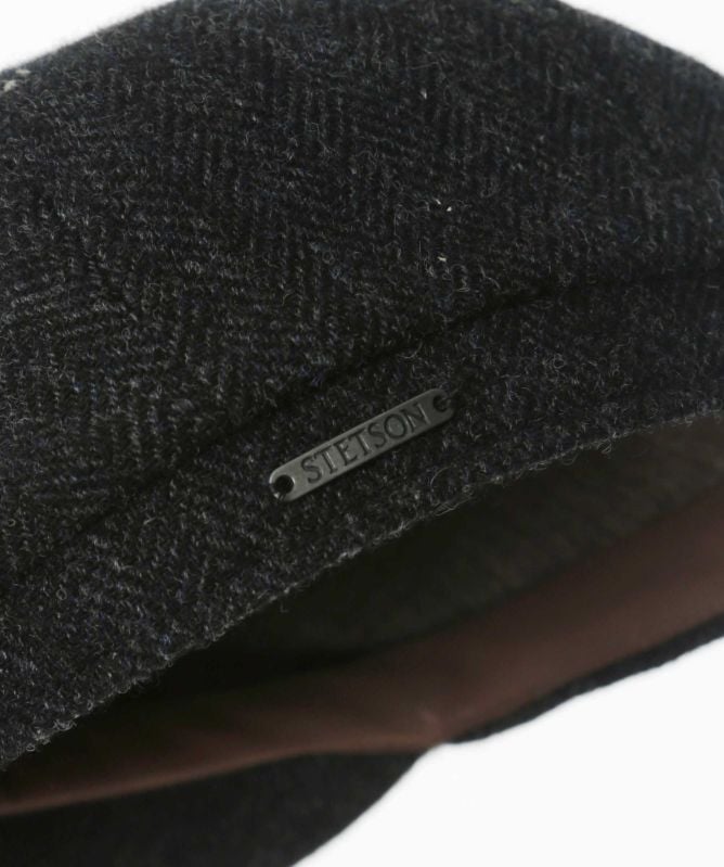 Stetson Herringbone Hatteras Cap