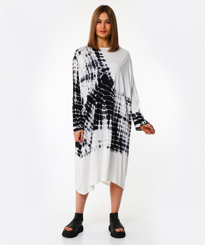 NU London Bamboo Tie Dye Dress