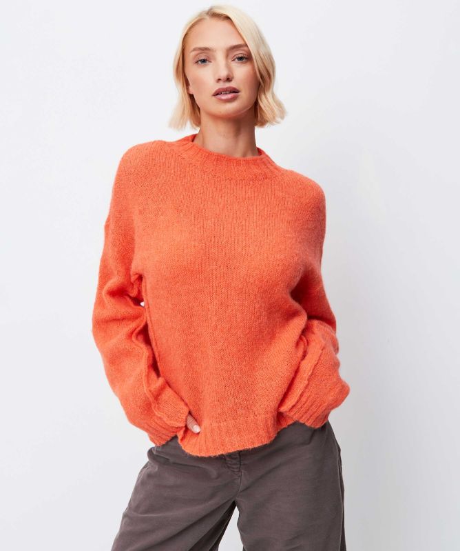 OSKA Alpaca Blend 532/8500 Crew Jumper