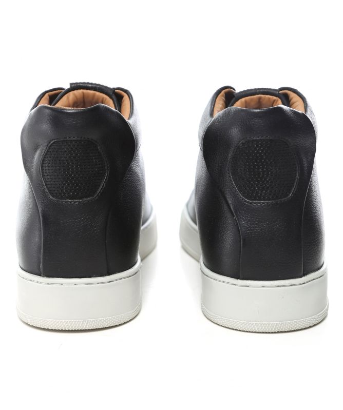 Geox Leather Mid-Top Coryan Sneakers