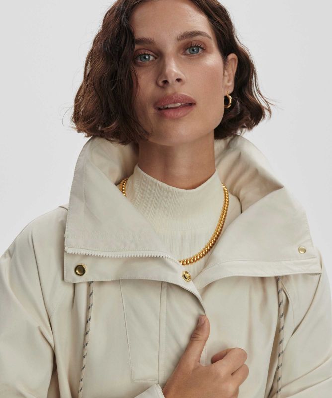 Varley Tybalt Long Rain Parka Jacket