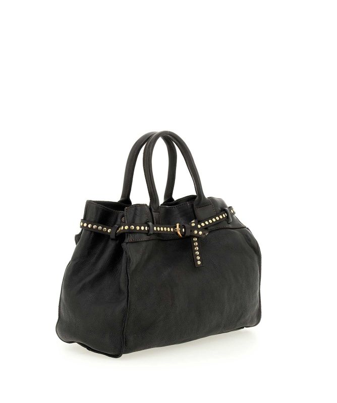 Campomaggi Kura Leather Shopper Bag