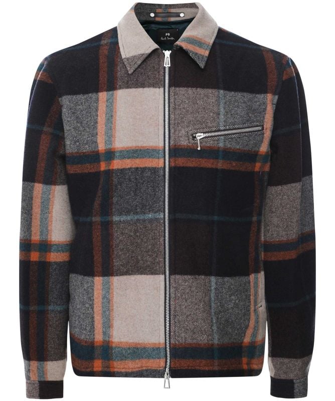 MINEDENIM(マインデニム)｜Wool.Ry Check Harrington JKT｜正規