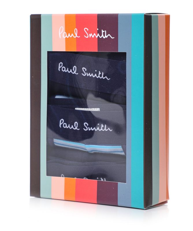 Paul Smith Stretch Cotton Trunks 3 Pack