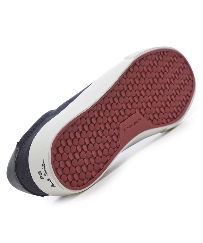 Paul Smith Navy Amos Canvas Sneakers