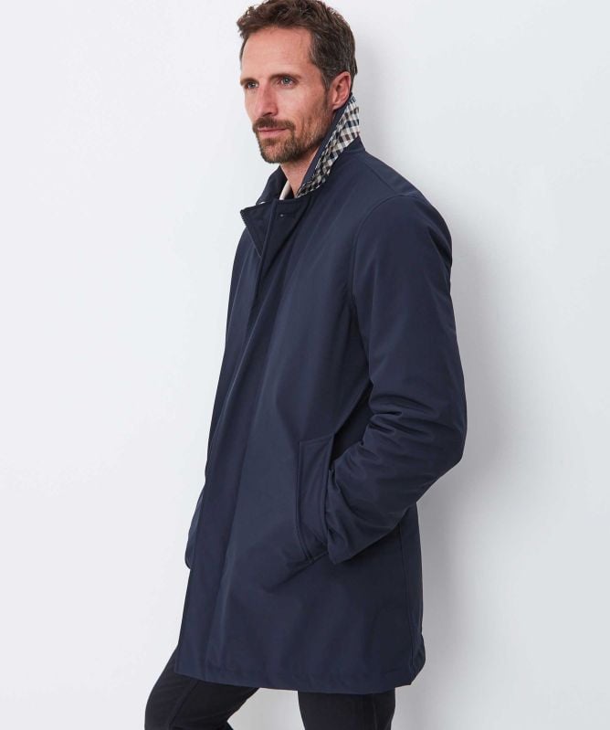 Aquascutum Soft Shell Trench Coat