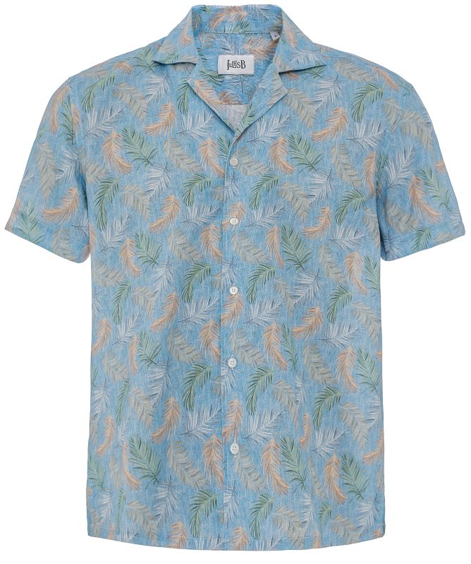 Jules B Cumbria Ink Bowling Shirt
