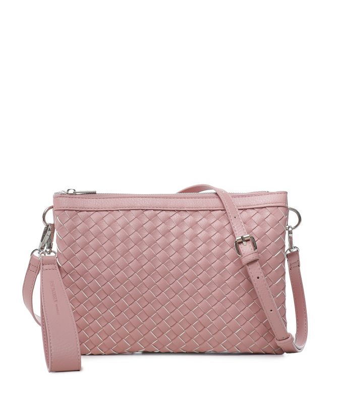 Ilse Jacobsen Braided Crossbody Bag