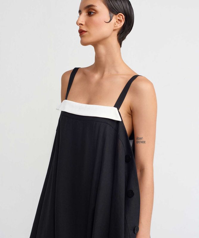 NU London Layered Strap Dress