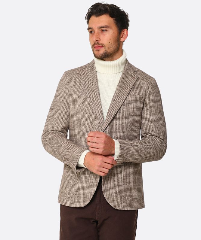 Circolo 1901 Prince of Wales Check Blazer