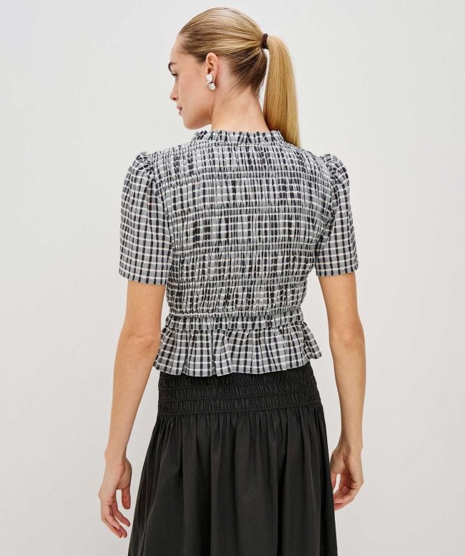 Rails Portia Seersucker Top