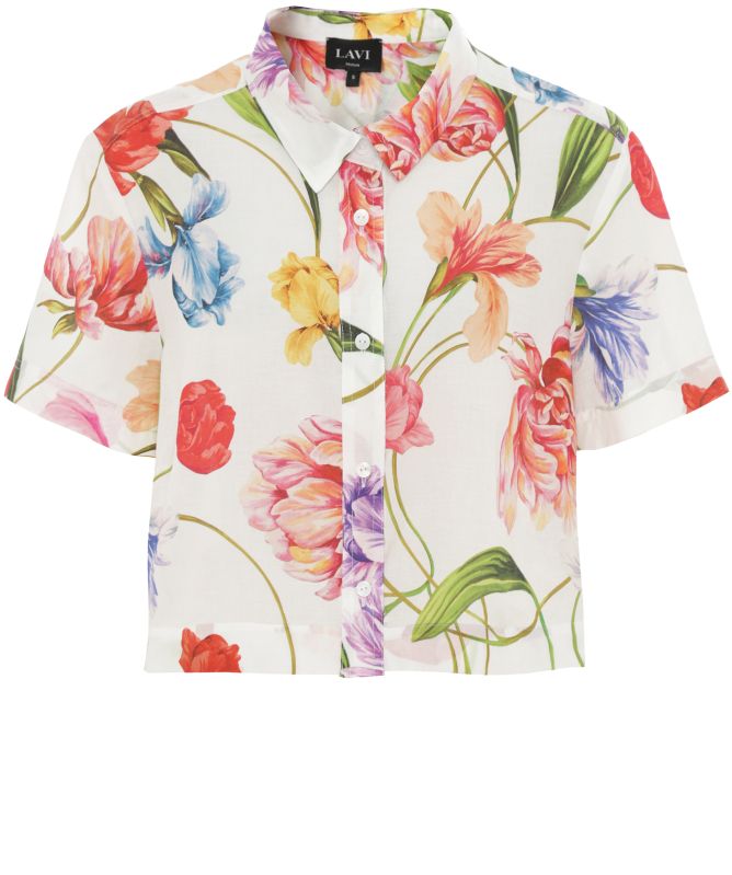 Lavi Eucalipto Floral Shirt