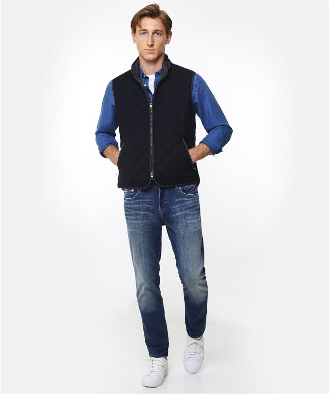 True Religion Skinny Fit Rocco Jeans