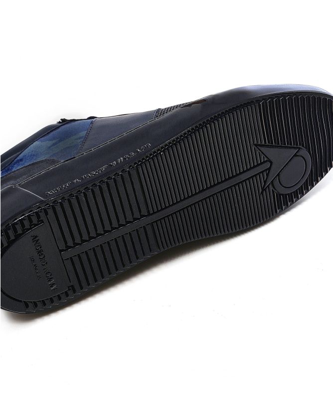 Android Homme Leather Camo Propulsion Mid Sneakers