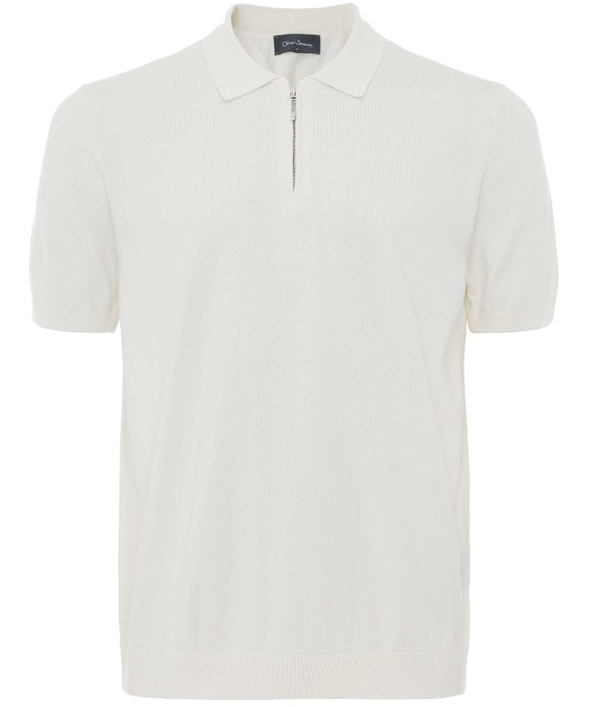 Oliver Sweeney Netherfield Quarter Zipper Polo
