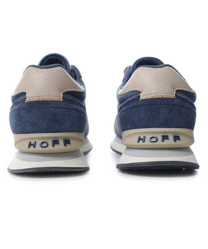 HOFF Miami City Suede Trainers