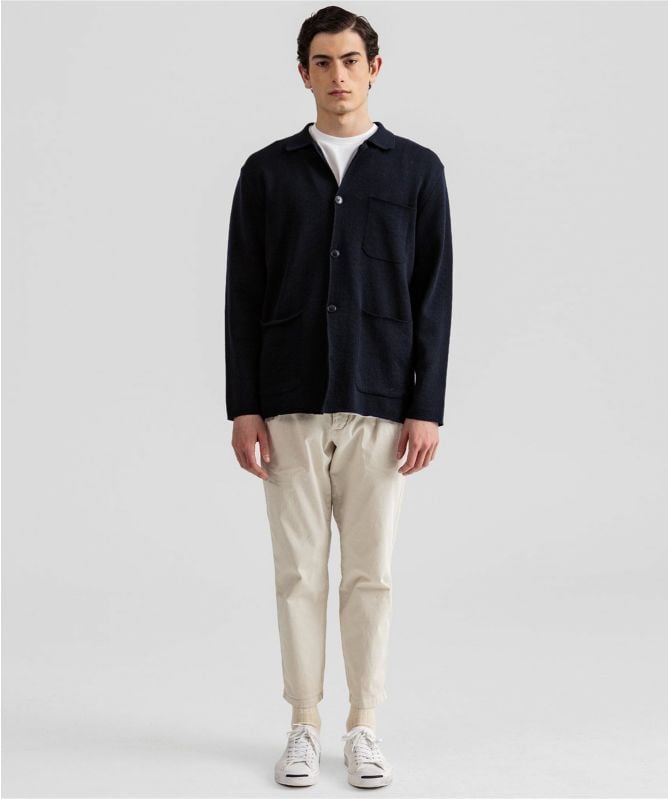 Paul Smith Merino Wool Knitted Jacket