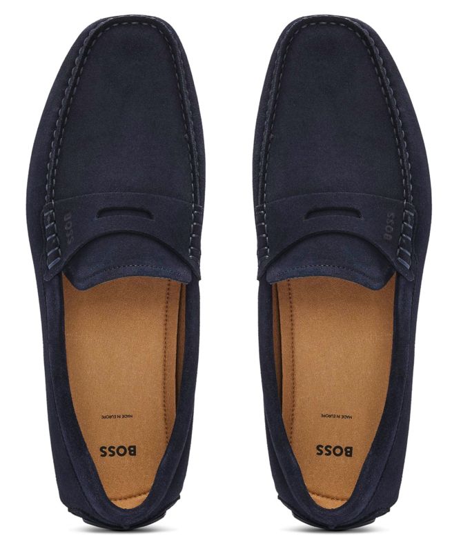BOSS Noel Moccasin Loafers