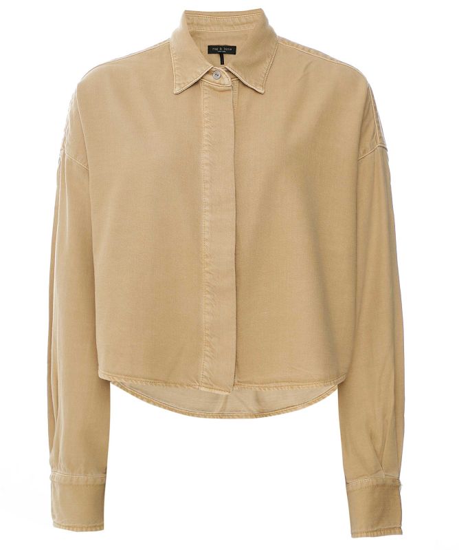 rag & bone Ultra Featherweight Beatrice Shirt