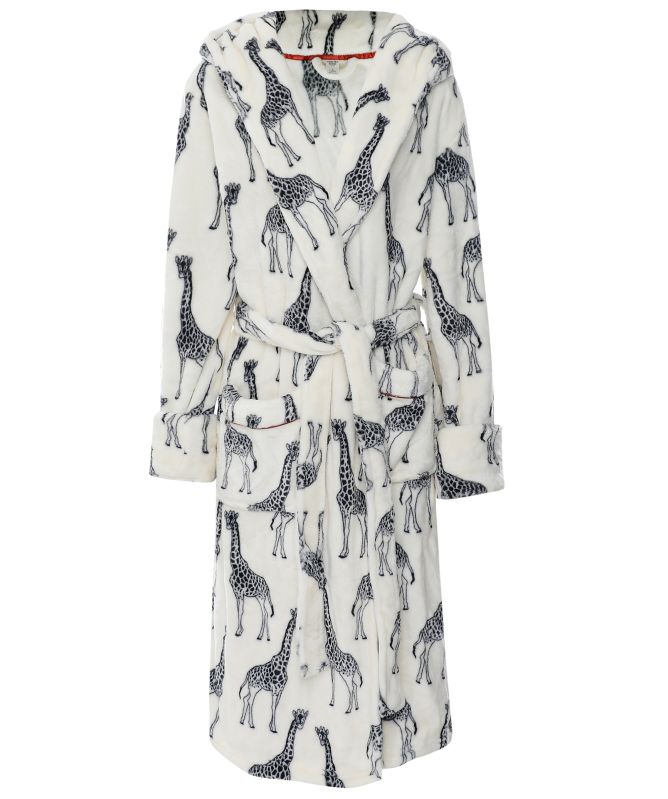 Chelsea Peers Fleece Giraffe Dressing Gown