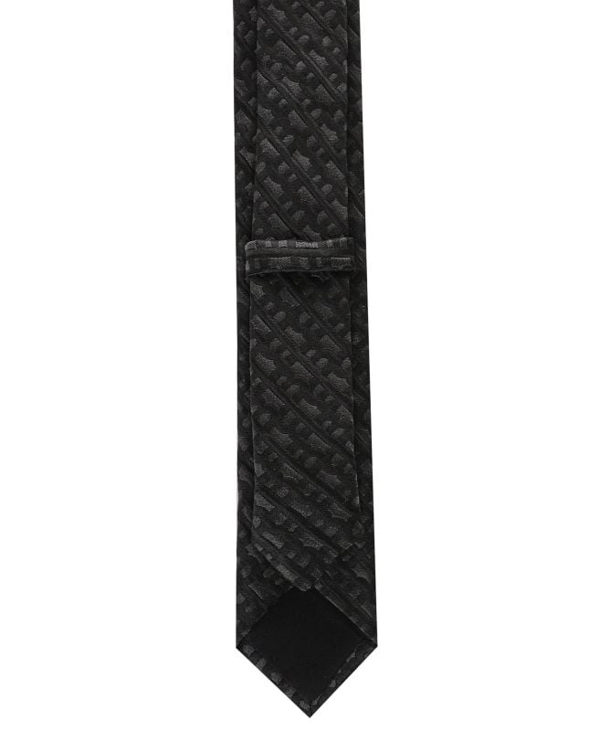 BOSS Silk Monogram Tie
