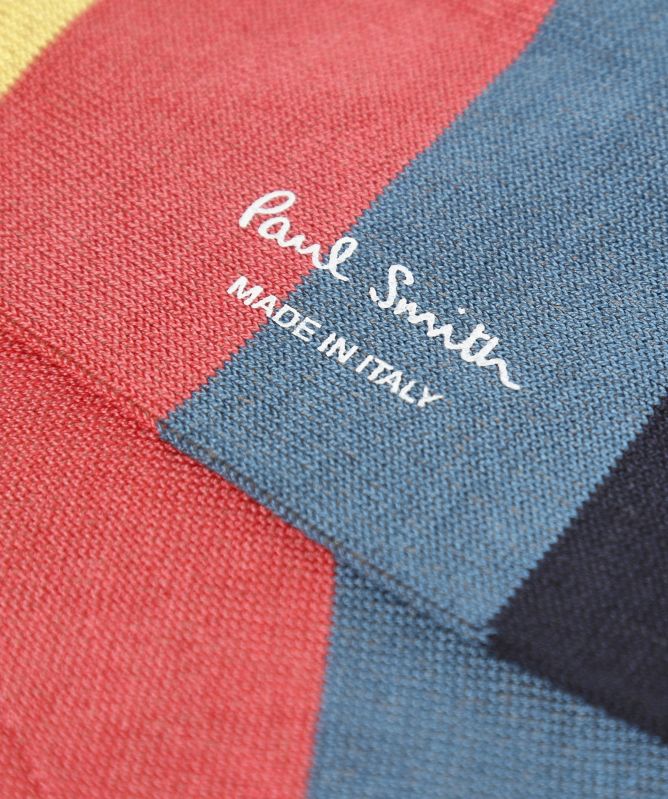 Paul Smith Bright Stripe Socks