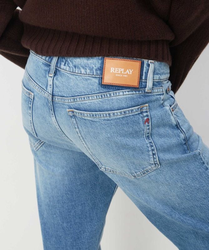 Replay Aubry Boy-Fit Jeans