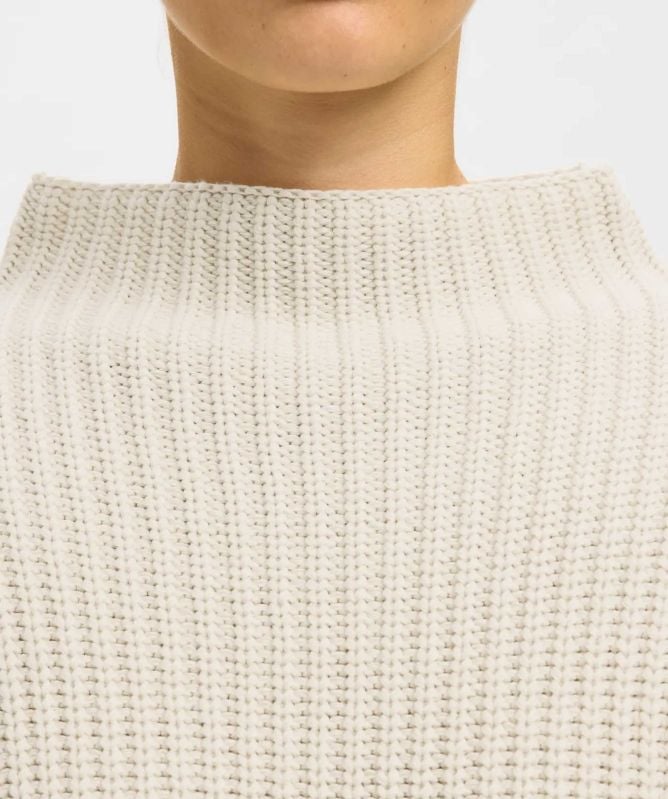 Selected Selma Ribbed Jumper