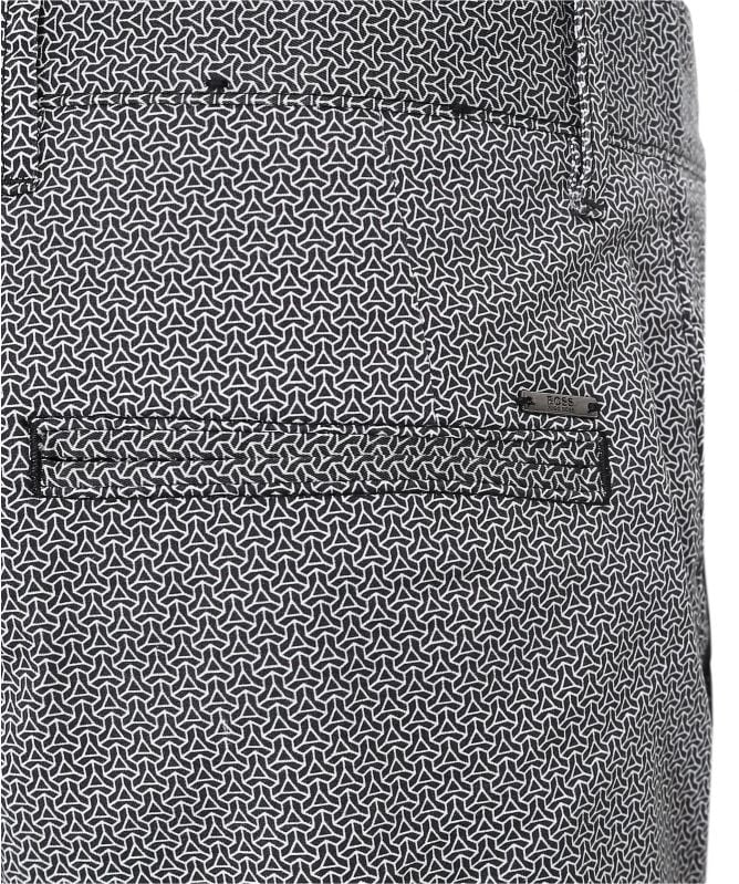 BOSS Geometric Schino-Slim-Shorts S