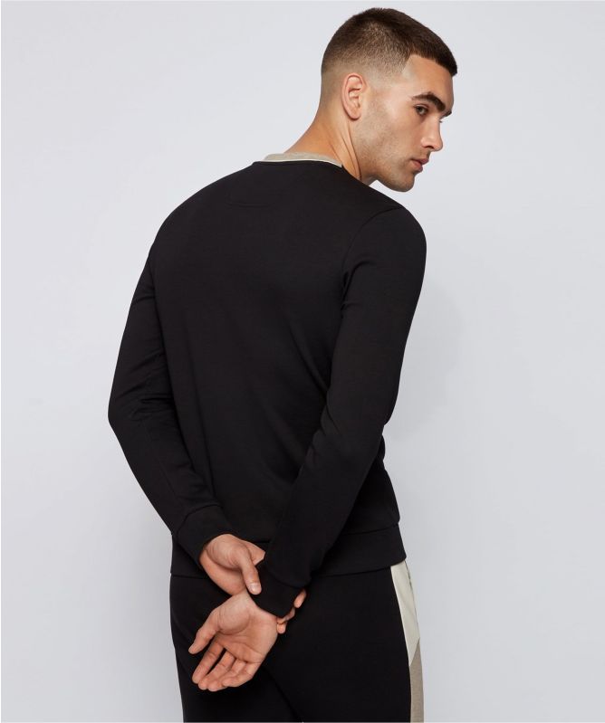 BOSS Slim Fit Salbo 1 Sweatshirt