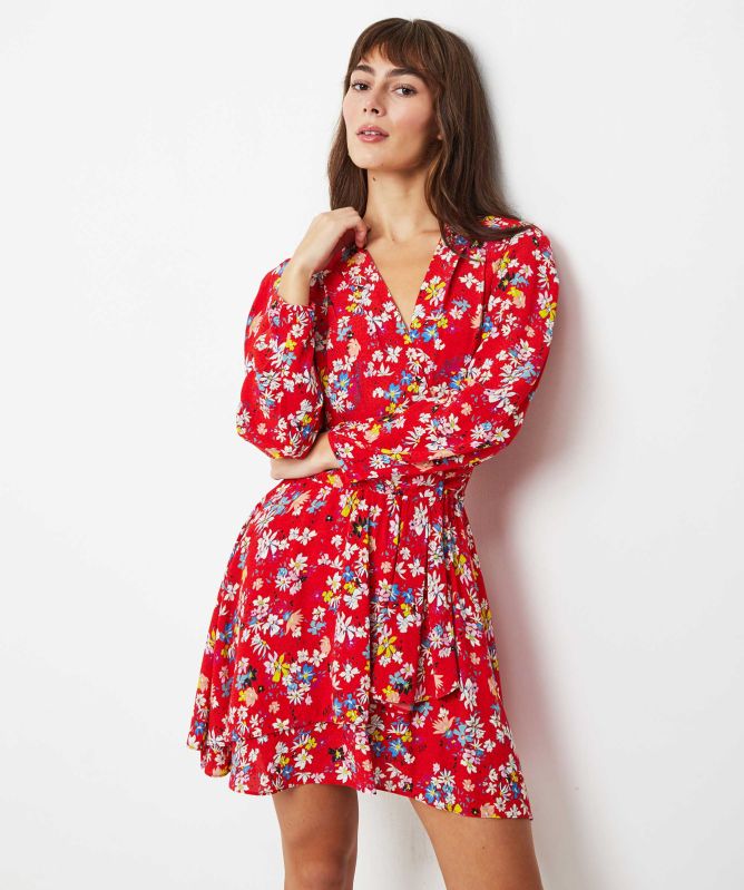 Zadig and Voltaire Rogers Floral Mini Dress
